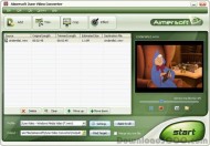 Aimersoft Zune Video Converter screenshot